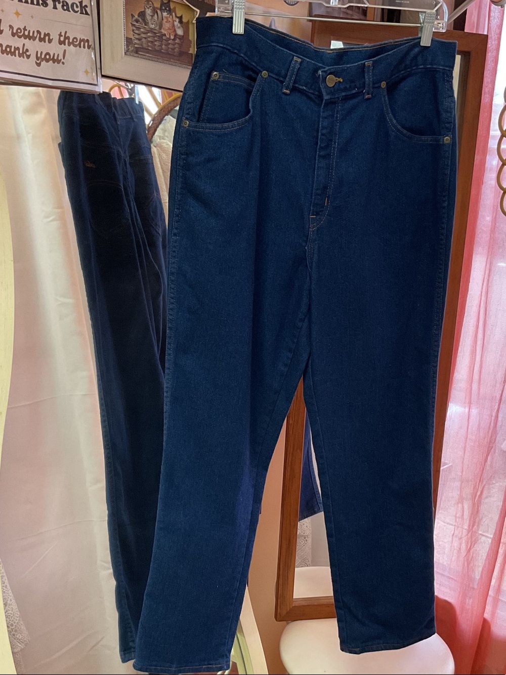 Chic Vintage 1980’s High Rise Jeans